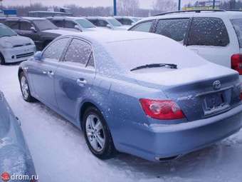 2005 Toyota Mark X Images
