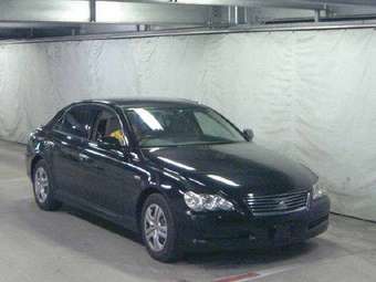 2005 Toyota Mark X Photos