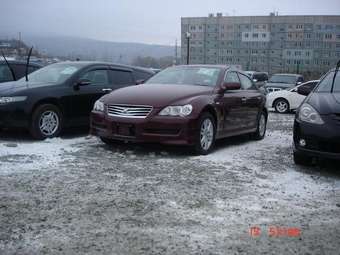 2005 Toyota Mark X Pictures