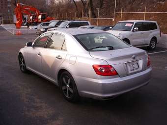 2005 Toyota Mark X Photos