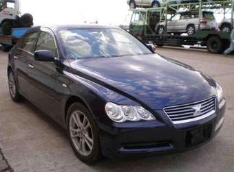 2005 Toyota Mark X Photos