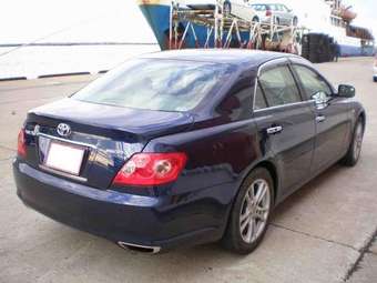 2005 Toyota Mark X Photos
