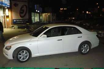 2005 Toyota Mark X Pictures