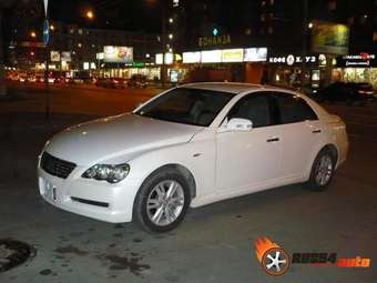 2005 Toyota Mark X Photos