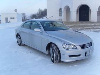 2005 Toyota Mark X Photos