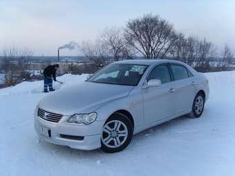 2005 Toyota Mark X Pictures