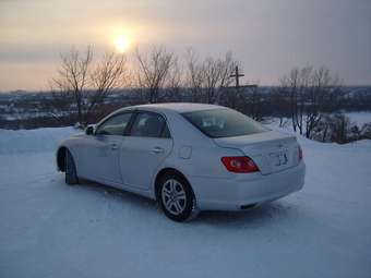 2005 Toyota Mark X Photos
