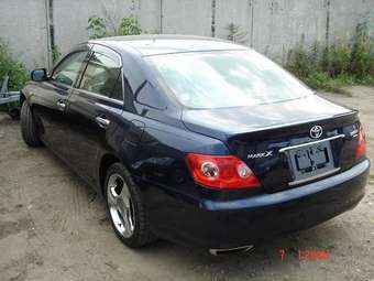 2005 Toyota Mark X Photos