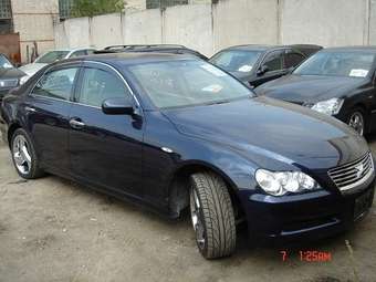 2005 Toyota Mark X Wallpapers