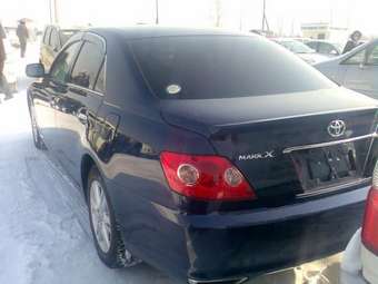 2005 Toyota Mark X Pictures