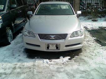 2005 Toyota Mark X Pictures