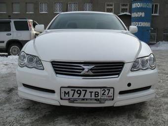 2005 Toyota Mark X Pictures