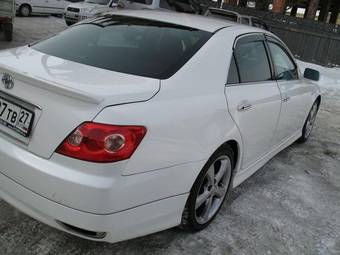 2005 Toyota Mark X Wallpapers