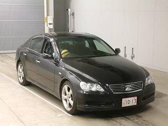 2005 Toyota Mark X Images