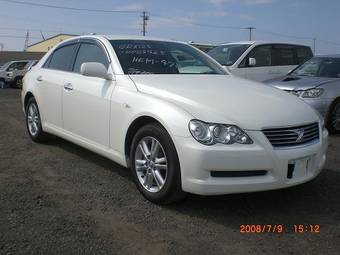 2005 Toyota Mark X Images
