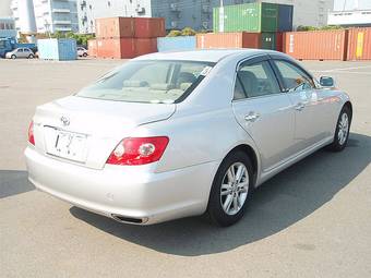 2005 Toyota Mark X Images