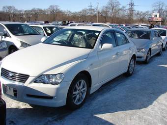 2005 Toyota Mark X Photos