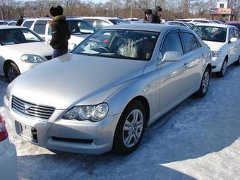 2005 Toyota Mark X Pics