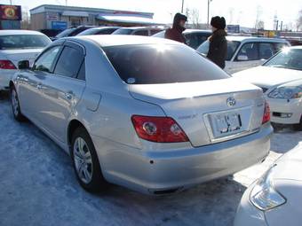 2005 Toyota Mark X Pictures