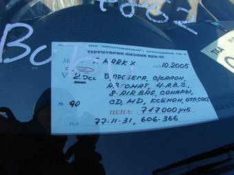 2005 Toyota Mark X Photos