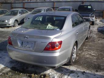 2005 Toyota Mark X Images