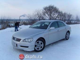 2005 Toyota Mark X Pics