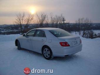 2005 Toyota Mark X Pictures