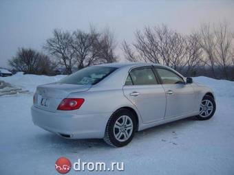 2005 Toyota Mark X Photos