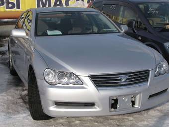 2005 Toyota Mark X Pictures