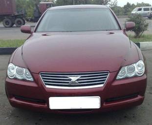 2005 Toyota Mark X Photos