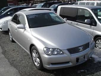 2005 Toyota Mark X Photos