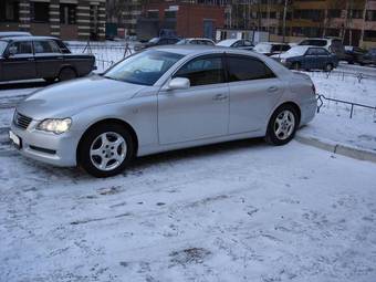 2005 Toyota Mark X Photos