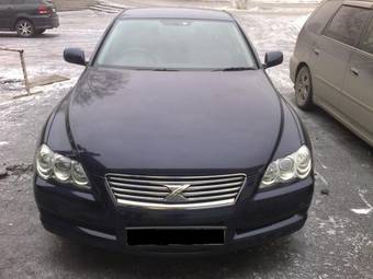 2005 Toyota Mark X Pictures