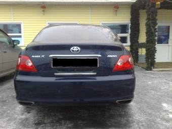 2005 Toyota Mark X Photos