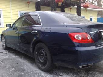 2005 Toyota Mark X Pictures