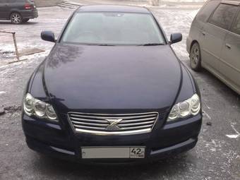 2005 Toyota Mark X Photos