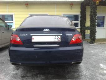 2005 Toyota Mark X Photos