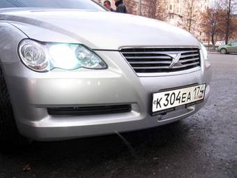 2005 Toyota Mark X Pictures