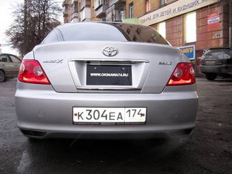 2005 Toyota Mark X Images