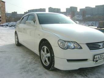 2005 Toyota Mark X Photos