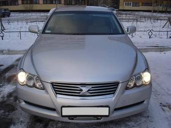 2005 Toyota Mark X Images