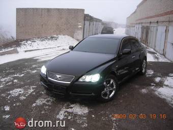 2005 Toyota Mark X Pictures