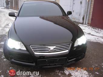 2005 Toyota Mark X Photos