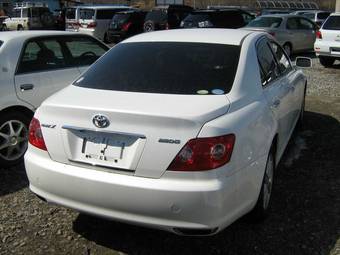 2005 Toyota Mark X Photos