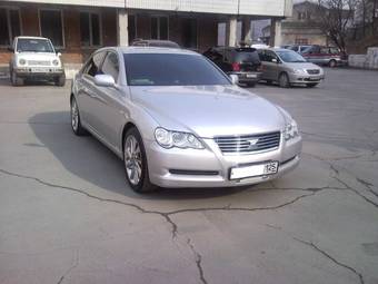 2005 Toyota Mark X Pictures