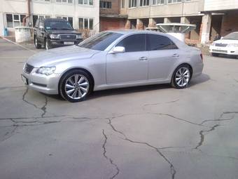 2005 Toyota Mark X Photos