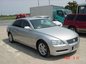 2005 Toyota Mark X Images