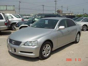 2005 Toyota Mark X Pictures