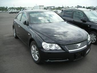 2005 Toyota Mark X Photos