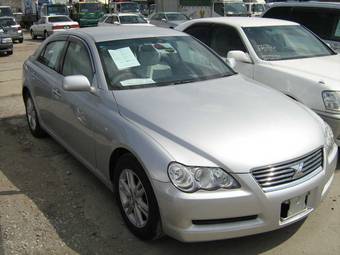 2005 Toyota Mark X Pictures